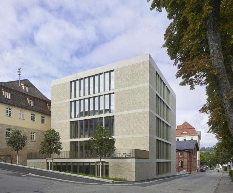 Knoche Architekten丨Informationszentrum Hochschule Nürtingen丨德国-2