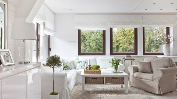 打造Hampton风格时尚客厅-1