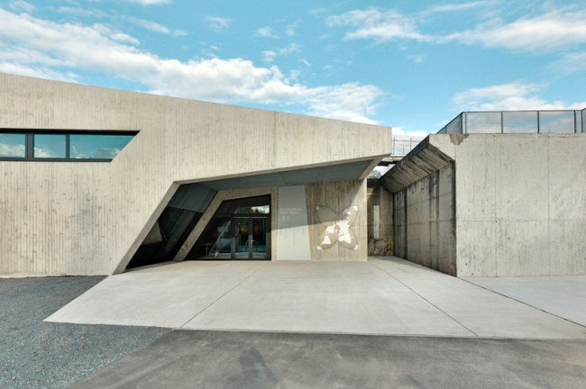 梅塞尔采石场游客中心丨德国-31