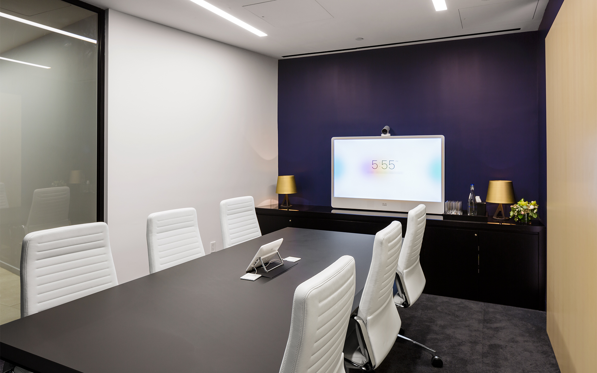 大型私人交易公司办公室-11