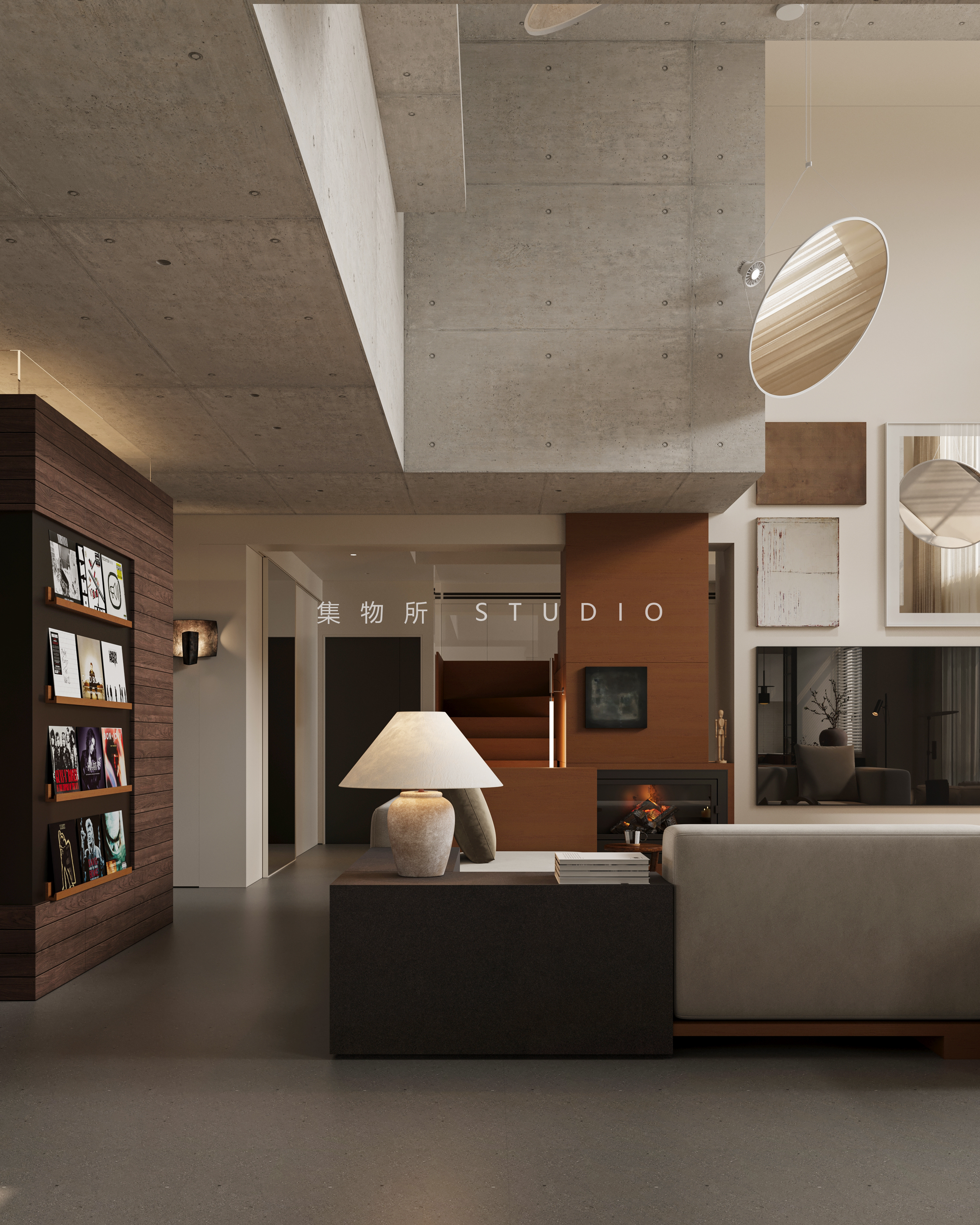 垂直的光丨中国南阳丨集物所STUDIO-51