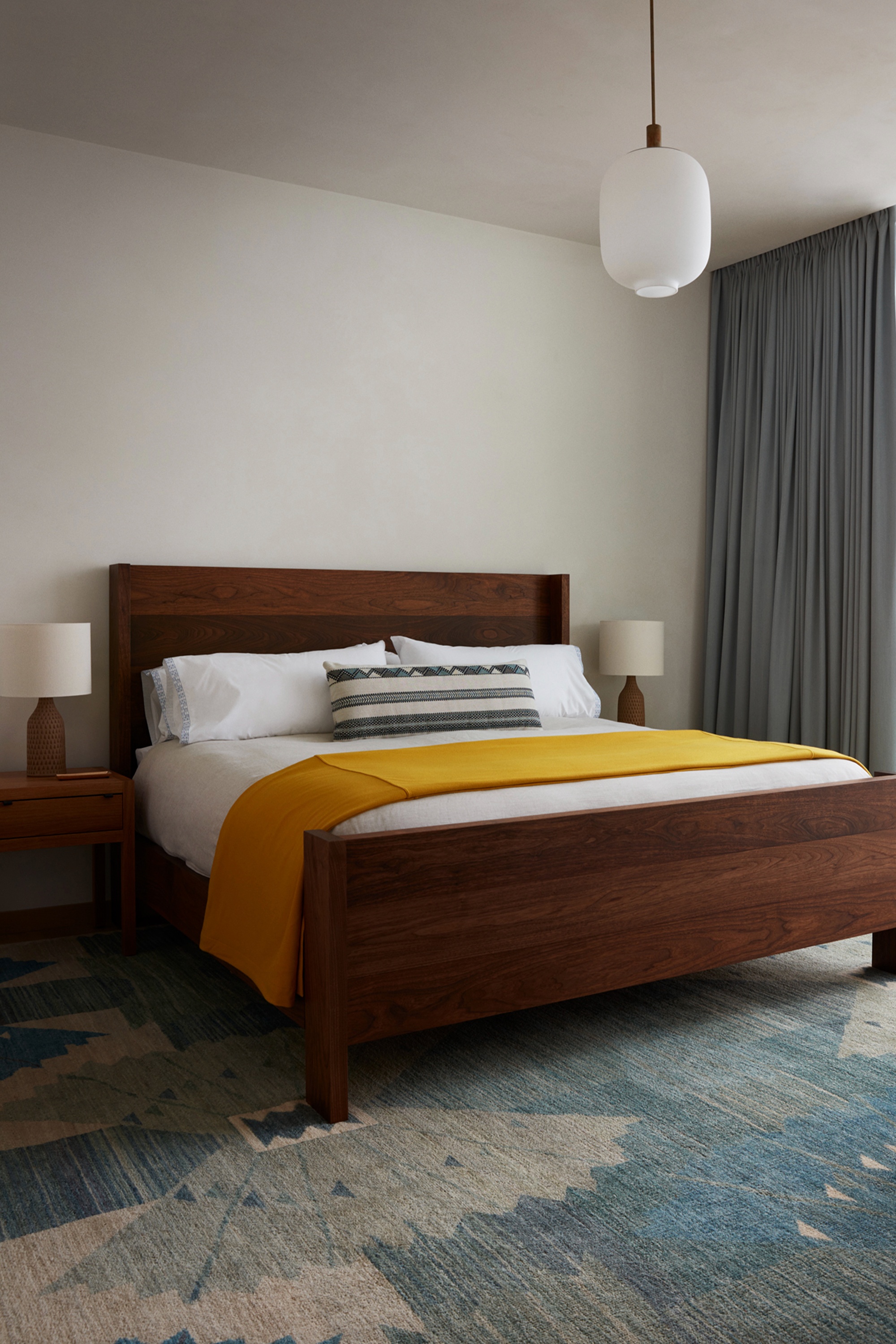 BIG SKY SKI 住宅丨美国蒙大拿丨Commune Design-36