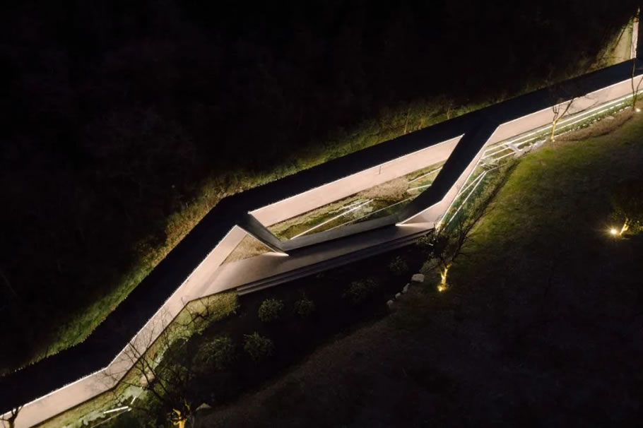 浙江音乐学院「溪上飞檐」丨中国杭州丨line+建筑事务所,gad-103