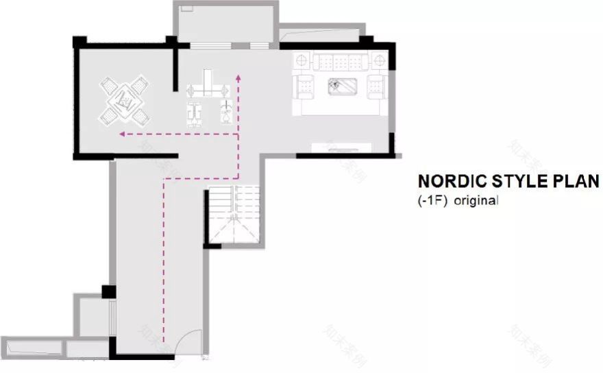 永丰乐城 A2 样板间 | 简约优雅,拾光漫溯-12