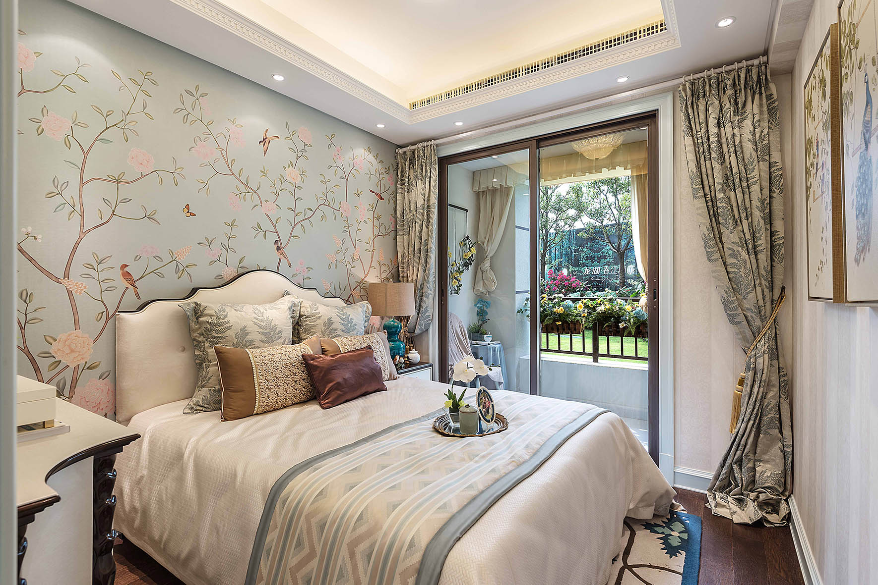 龙湖厦门春江郦城97户型复式样板房-10