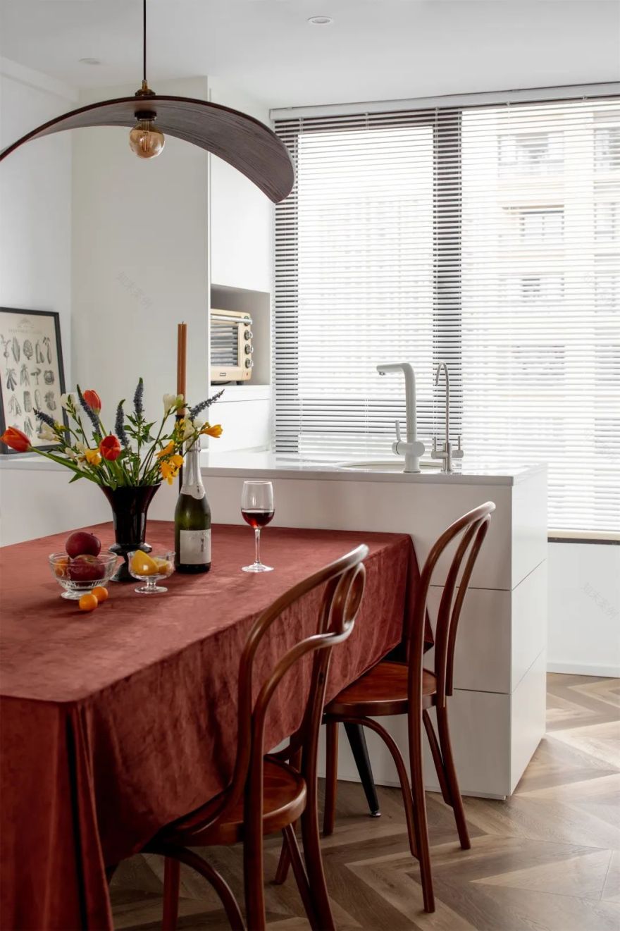 热情南美度假风,138㎡家的逆天改造丨中国厦门-30