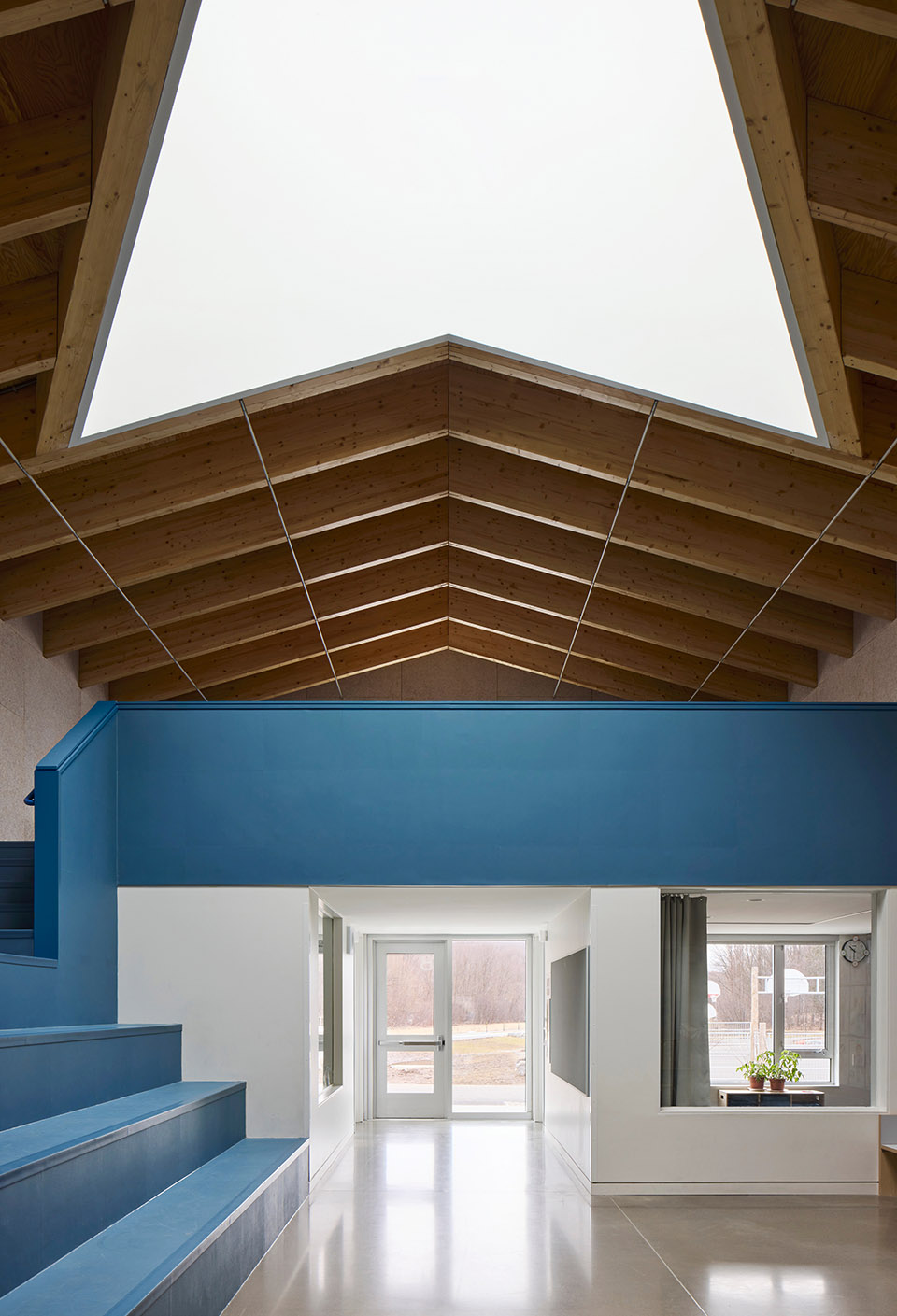 Zénith学校，加拿大 / Pelletier de Fontenay + Leclerc-23