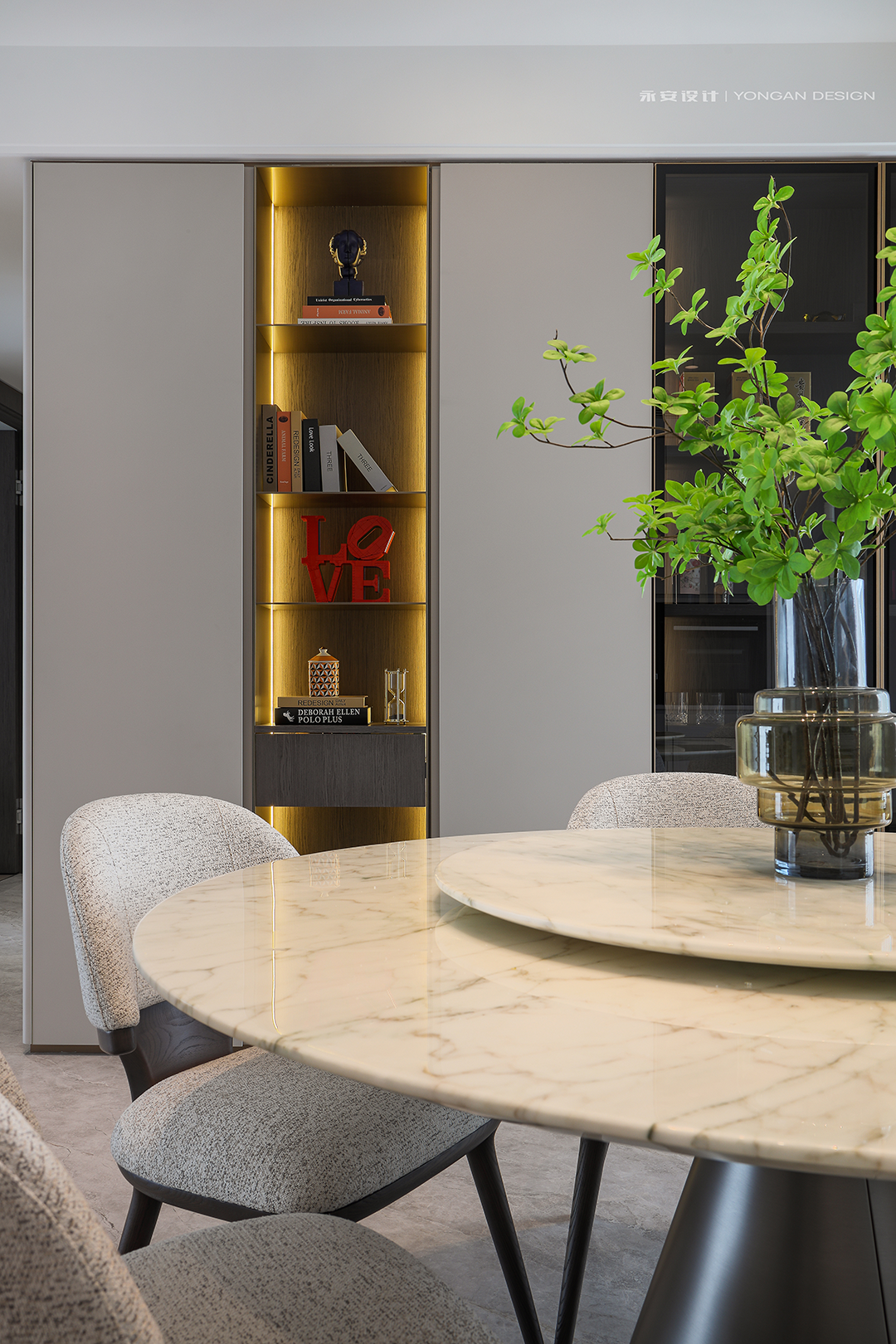 永安实景丨深铁懿府240m²【简约而不简单，气质不凡的高级感】-79