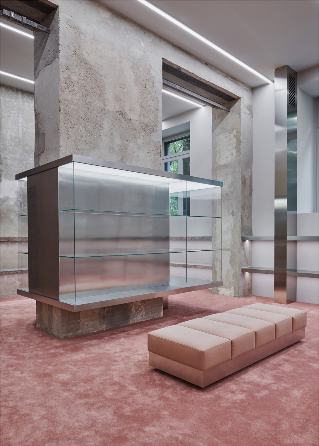 Paris Te·as 新展厅设计丨意大利米兰丨Studioboom 建筑事务所-13