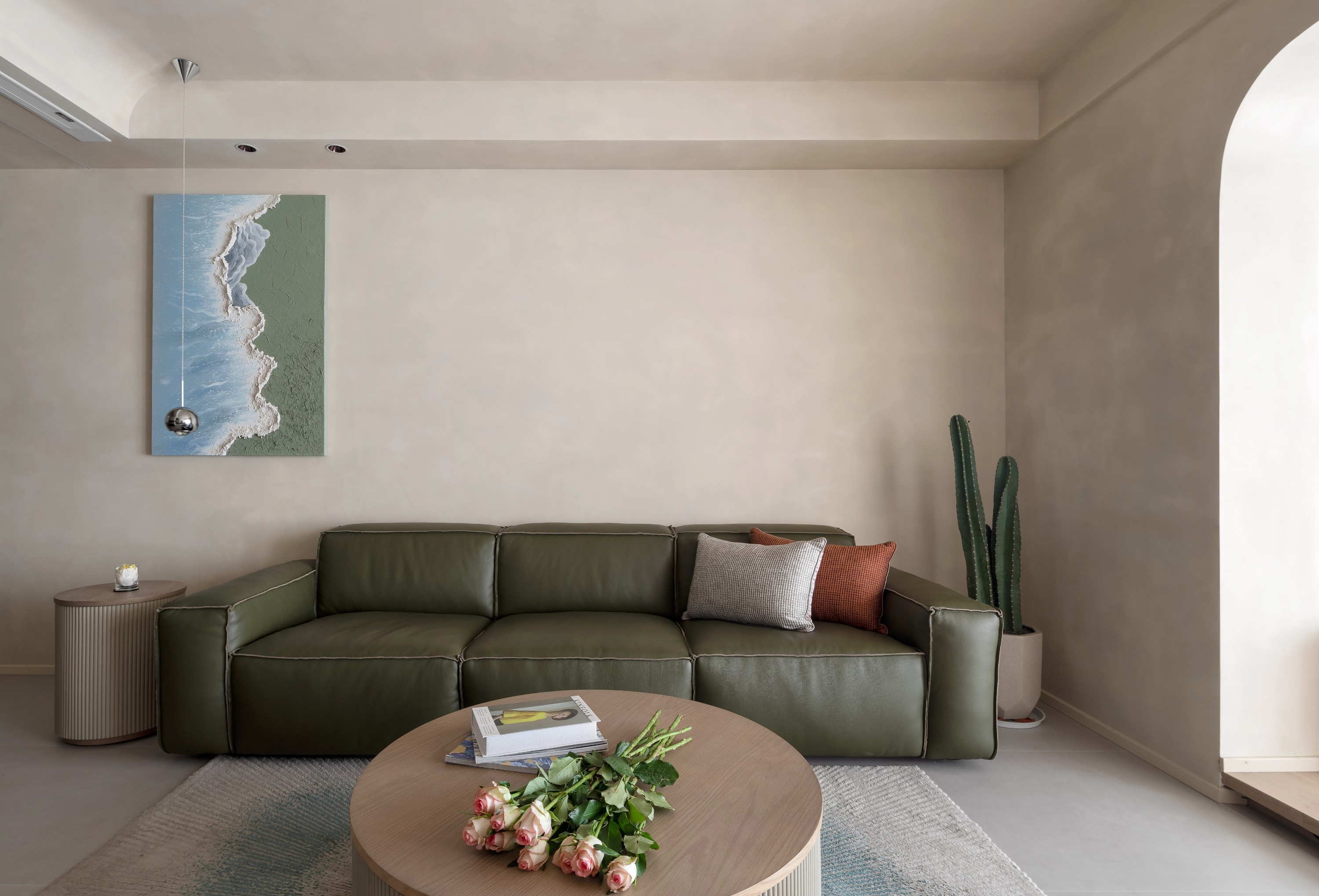 125㎡现代简约风家居设计-3