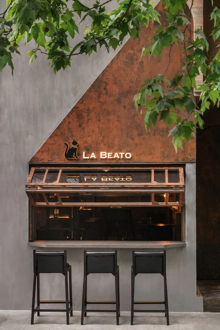 成都 La Beato 酒吧丨中国成都丨JIASHAN DESIGN DECORATE-13