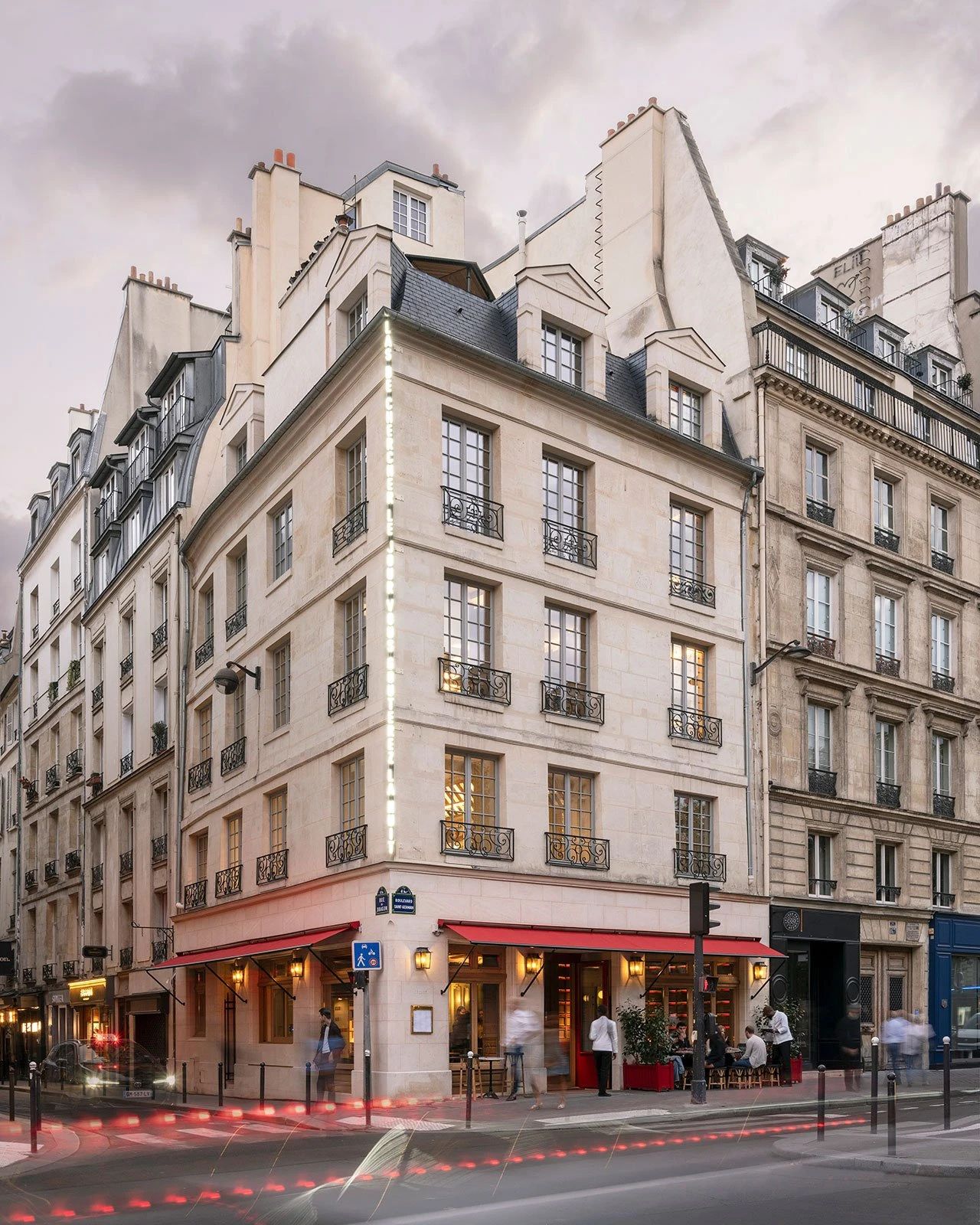 CRAVAN 酒吧丨法国巴黎丨Ramy Fischler-44