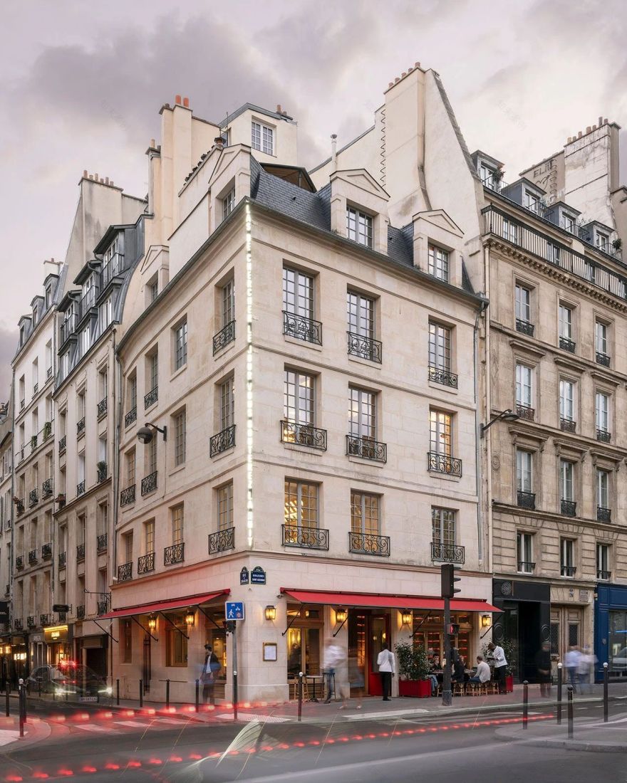 CRAVAN 酒吧丨法国巴黎丨Ramy Fischler-44