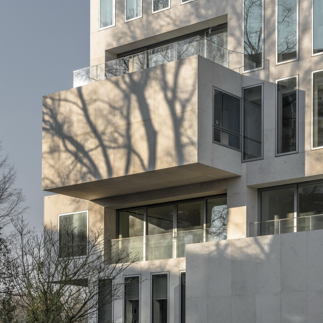 Holland Green街区丨英国伦敦丨Allies & Morrison,OMA,West 8-55