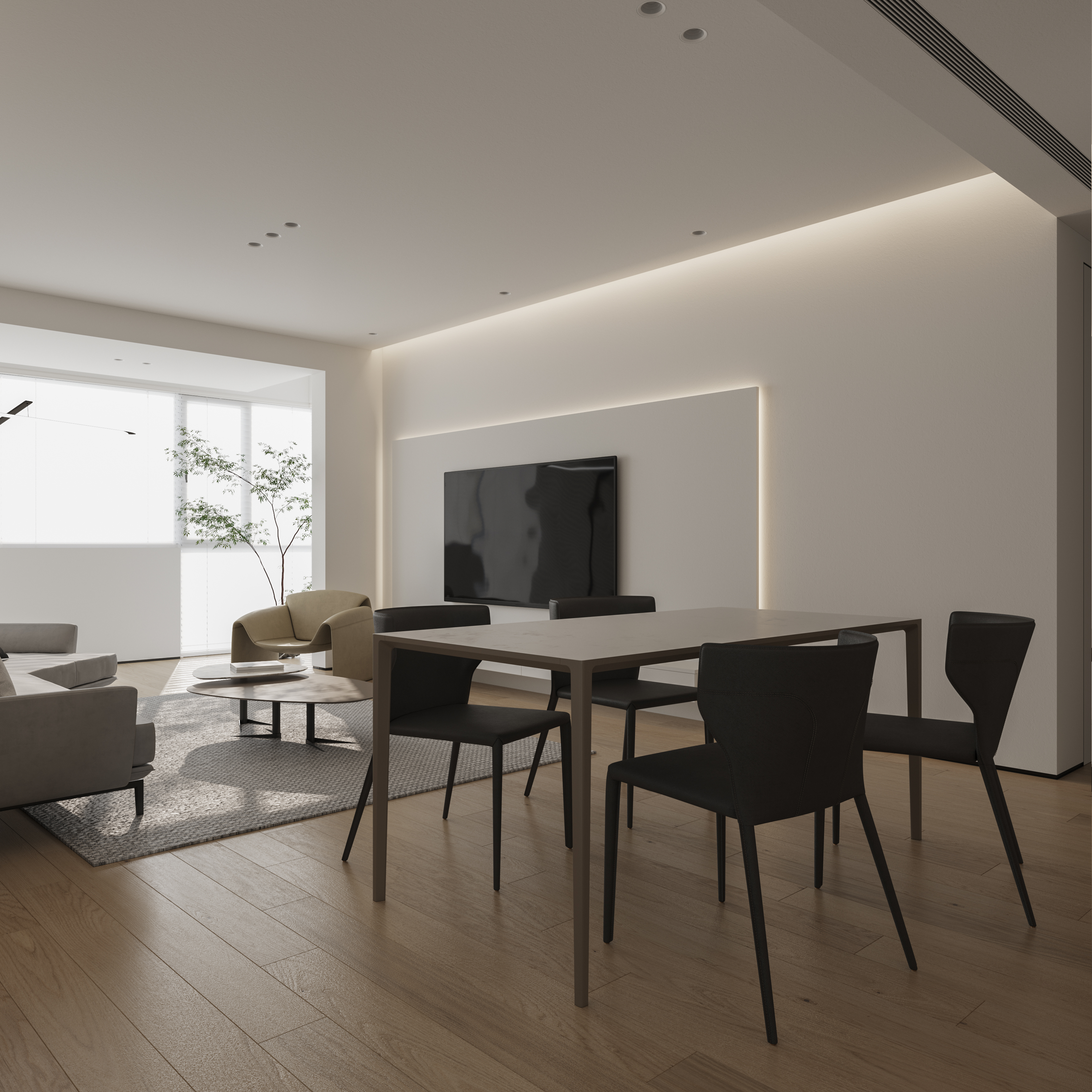 陌上设计｜110平金芙世纪公寓-0