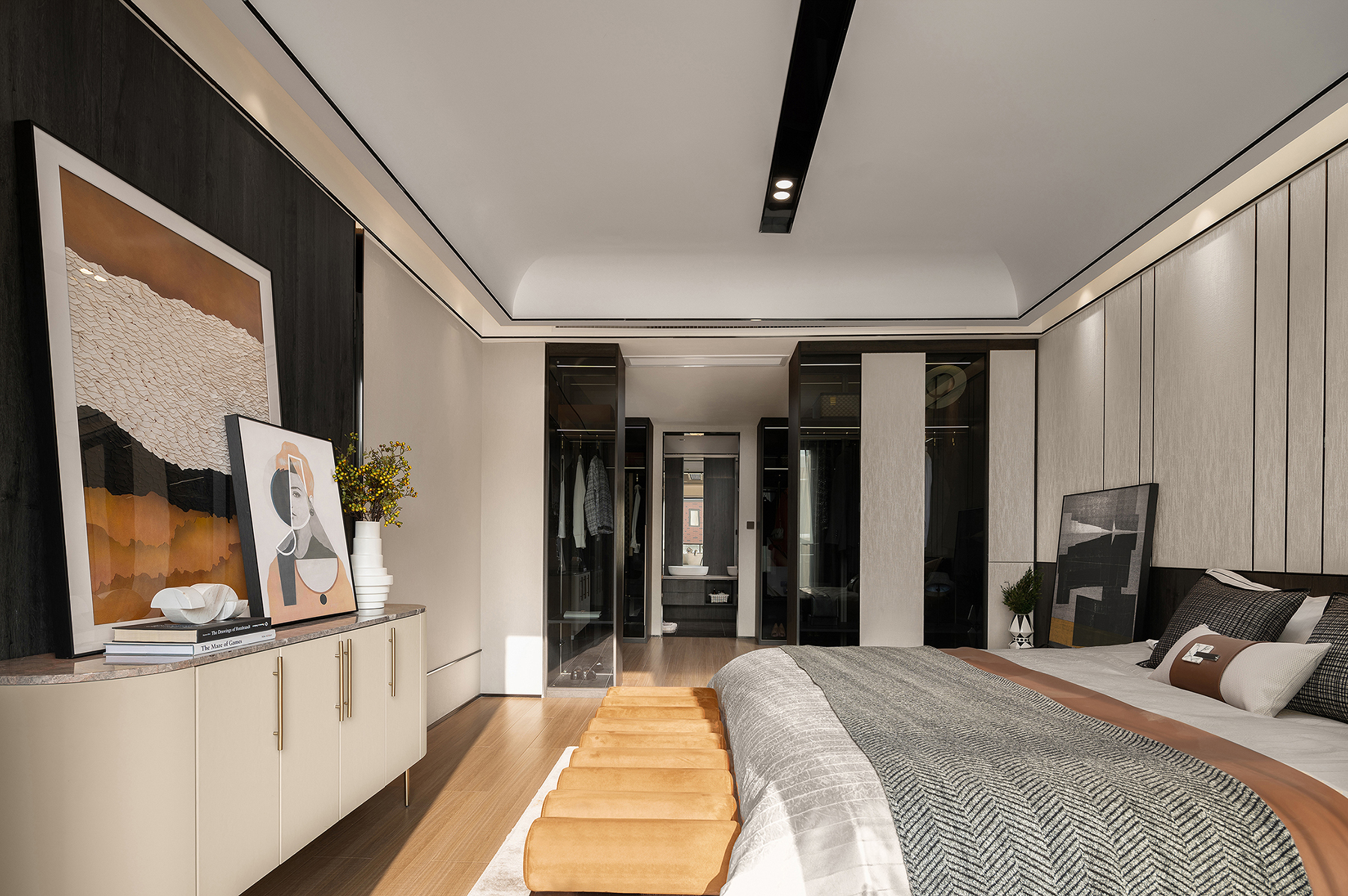 重庆·华侨城岚溪云墅叠下样板房丨中国重庆丨重庆碧涛装饰设计有限公司-15