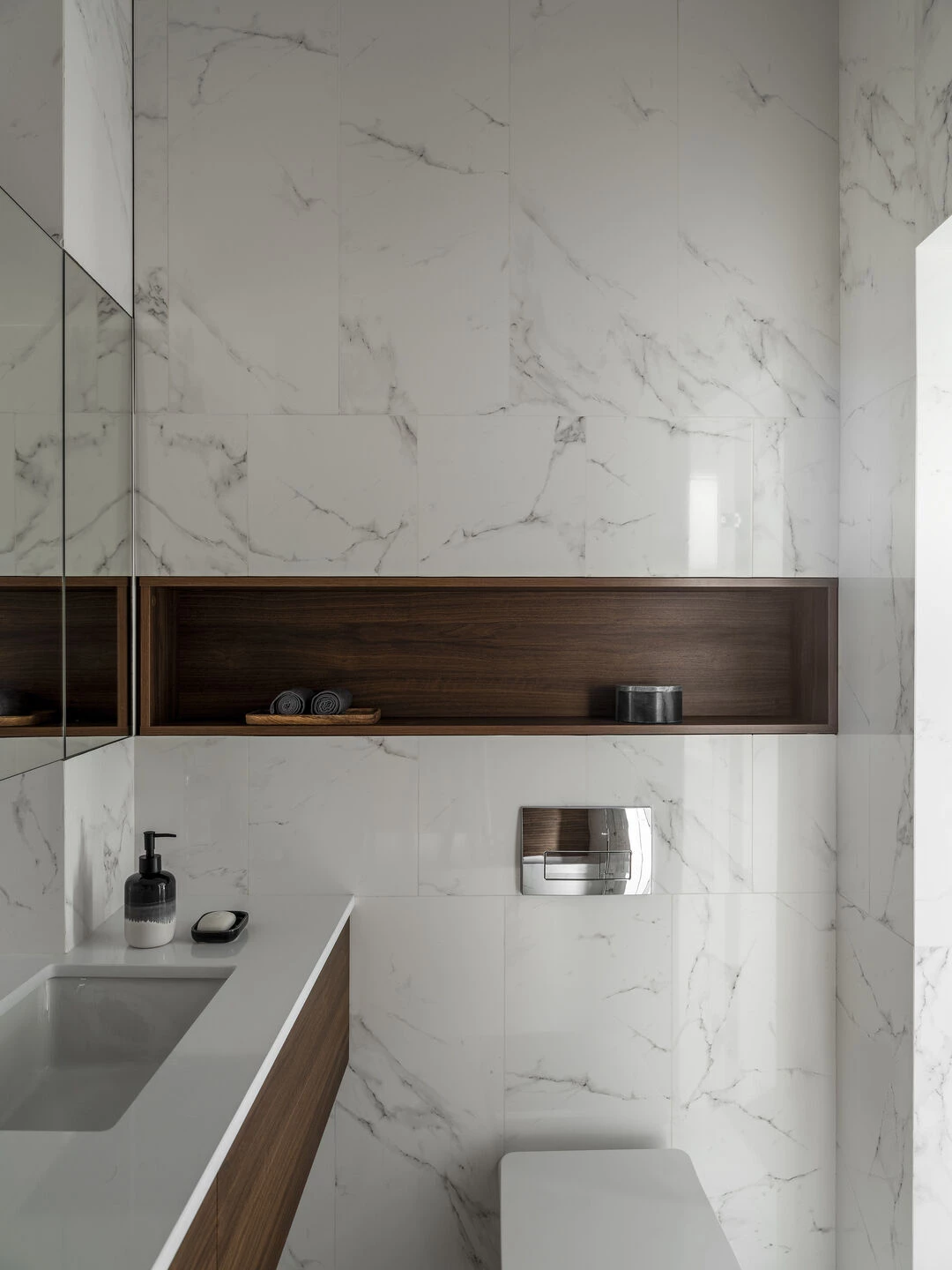 Komendantsky Prospekt 公寓设计丨俄罗斯莫斯科丨Geometrium Design Studio-36