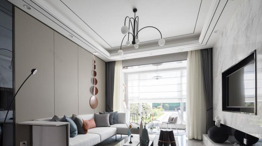 现代两居室演绎“杂志风”浪漫生活-0