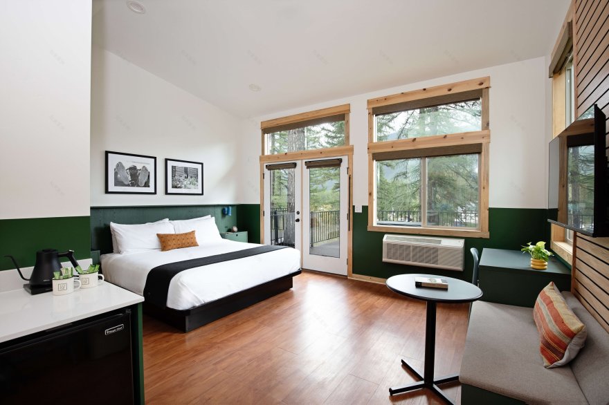 LOGE Glacier酒店翻新项目丨美国蒙大拿丨Vida Design-96