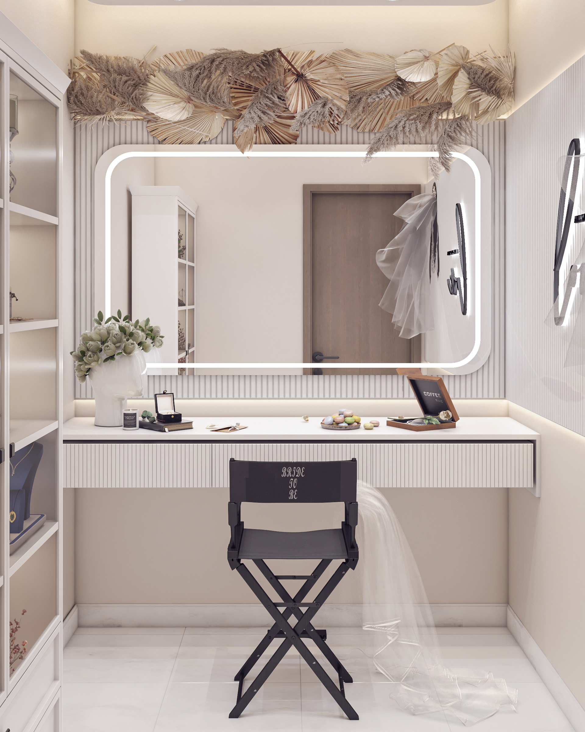 化妆和面纱房间设计丨埃及丨DEBO Architecture & Contracting-0