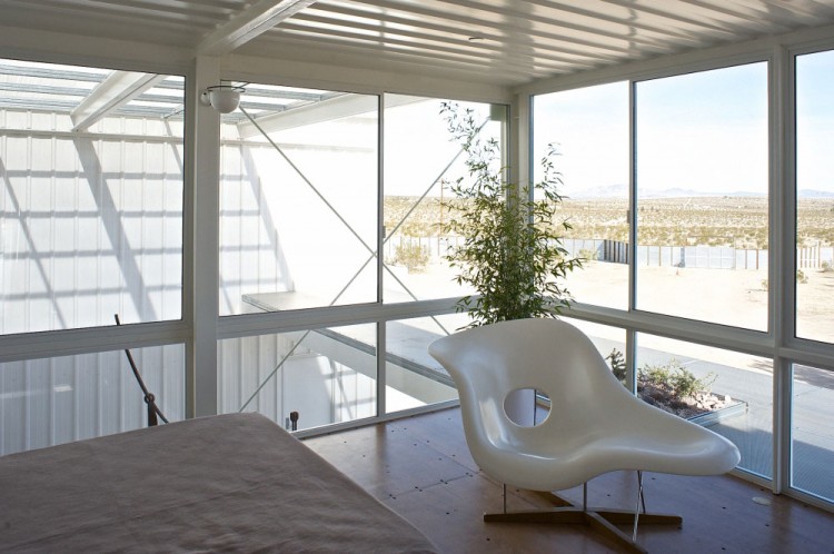 First Shipping Container House in Mojave Desert by Ecotech Design-41