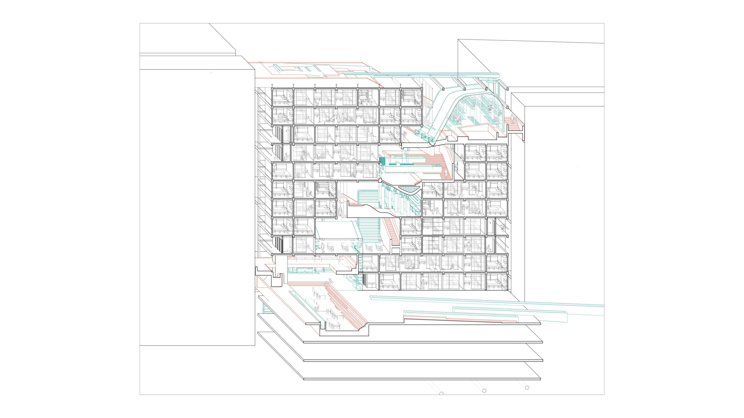丨印度丨耶鲁大学建筑学院Alex Pineda等三人-35