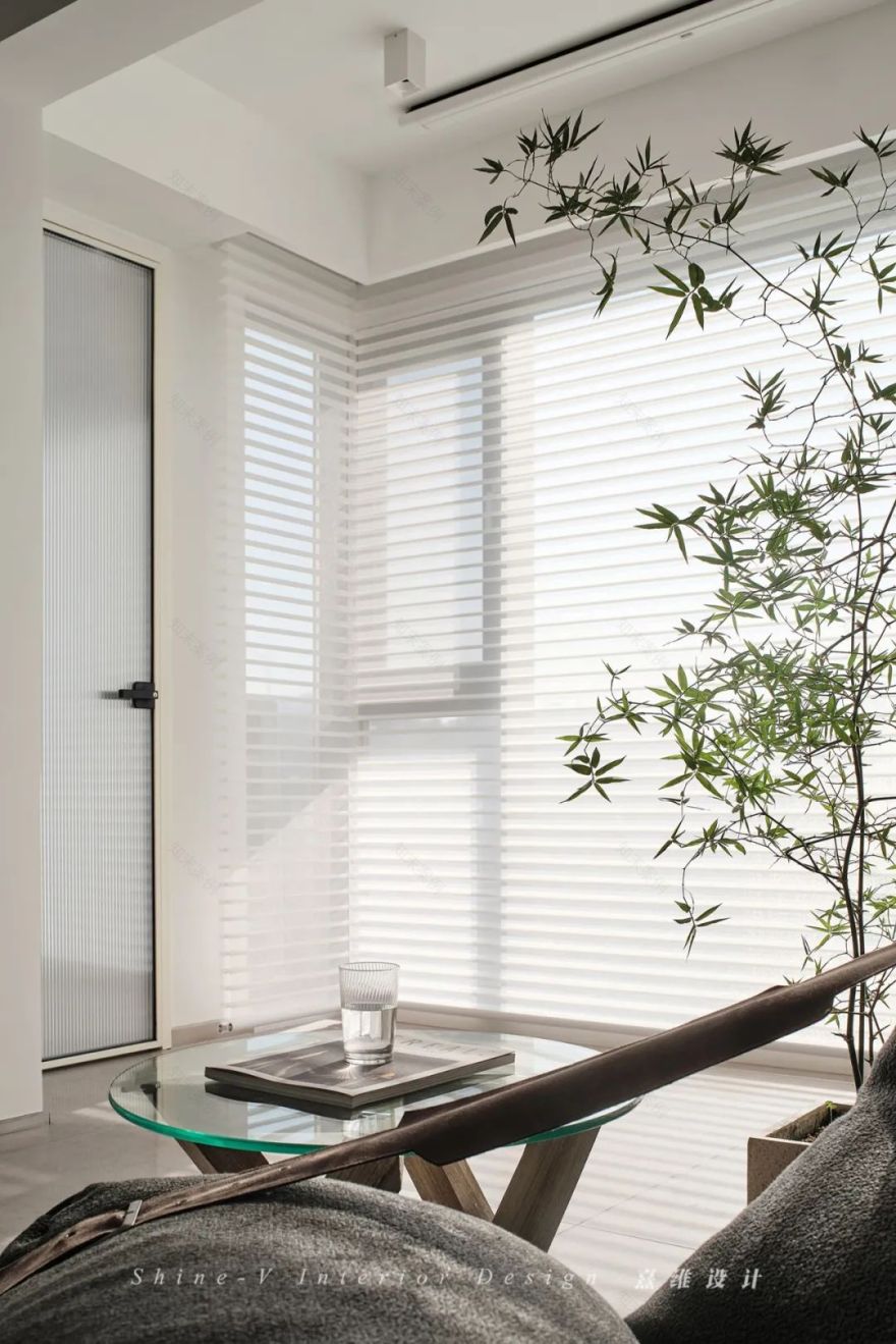 逾白 · 115㎡纯白空间,开放式客餐设计丨中国南京丨熹维设计-27