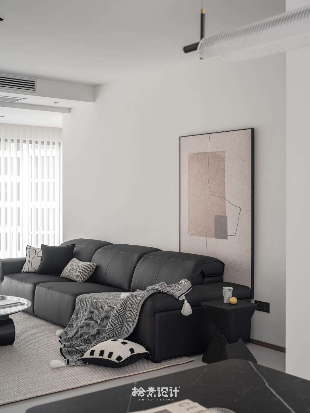 拾素設計 · 143㎡ · 多维度叙事,独居与共居都要舒适欢愉丨拾素设计-44