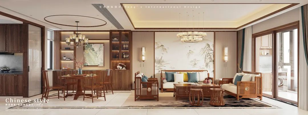 南京桃花园著中式雅居丨中国南京丨堂杰国际设计-19