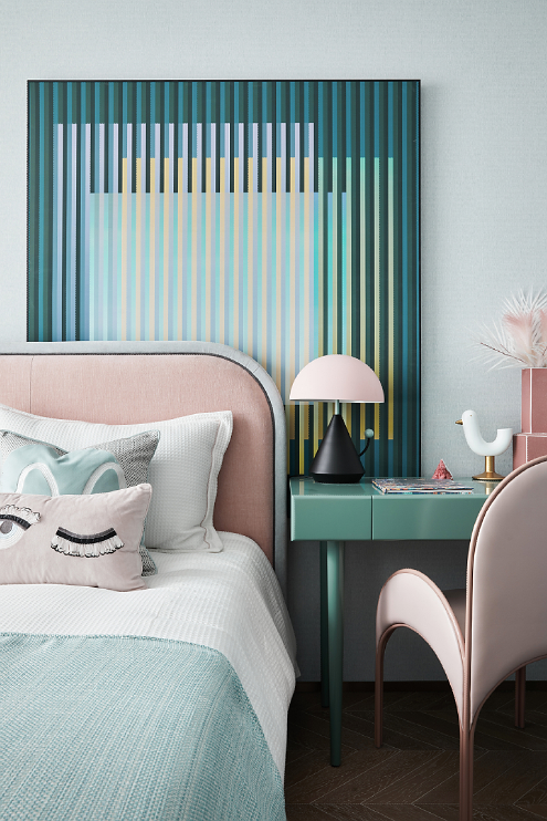 长春中海玺悦样板间 | 现代时尚与生活美学的融合-36