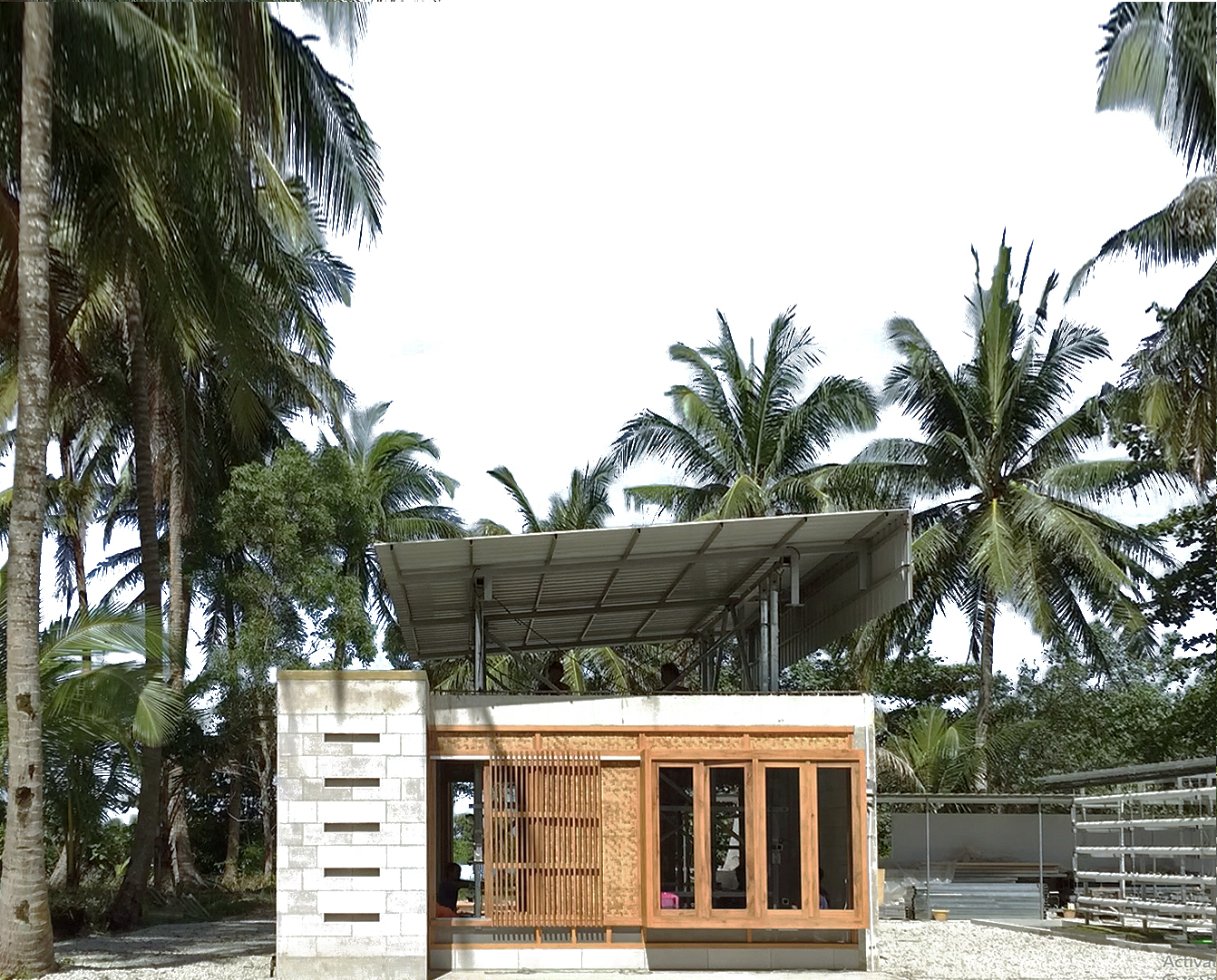 Expandable House Part 02 / Urban Rural Systems-56