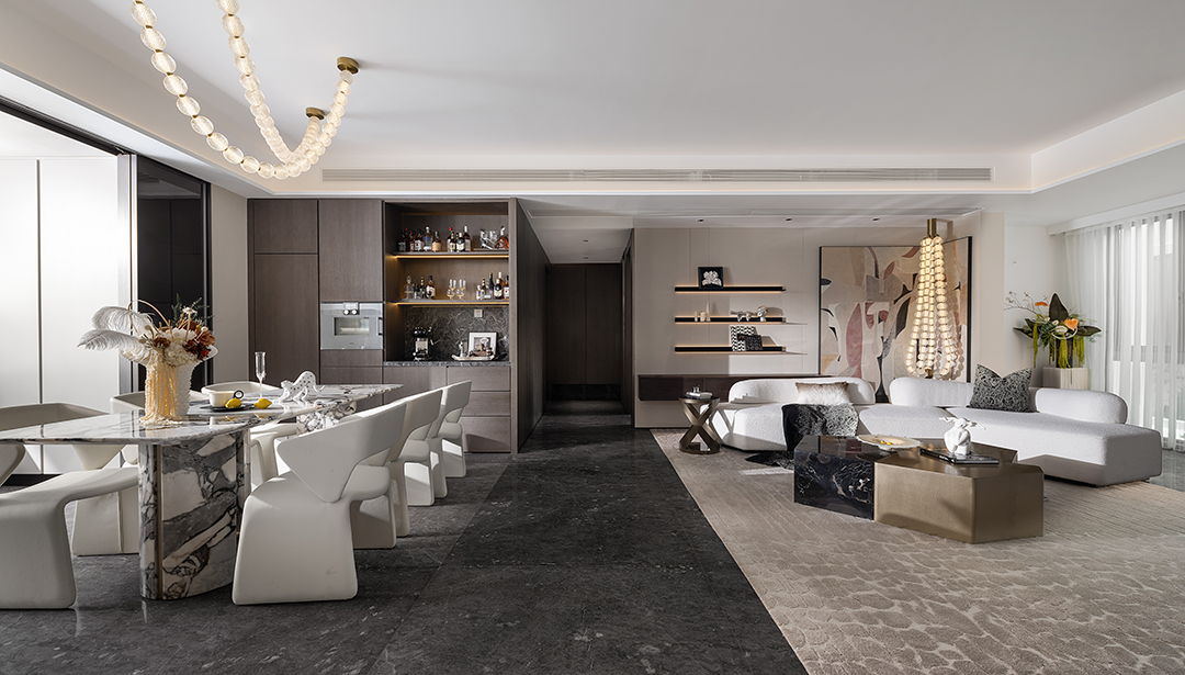 宁波江東兴樾 168 户型样板间丨中国宁波丨北京山禾金缘艺术设计股份有限公司-10