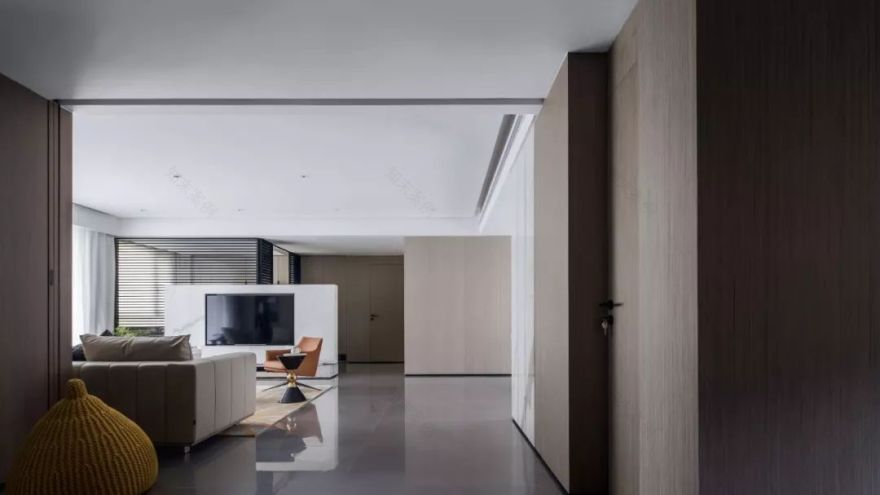 现代惠州住宅,社交空间与私密领域的完美平衡-27