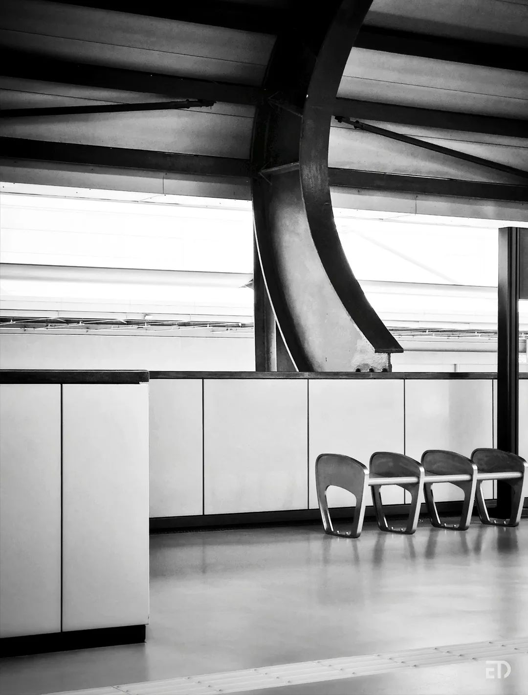 黑白摄影之美 · 戴勇的室内设计艺术探析丨戴勇室内设计-13