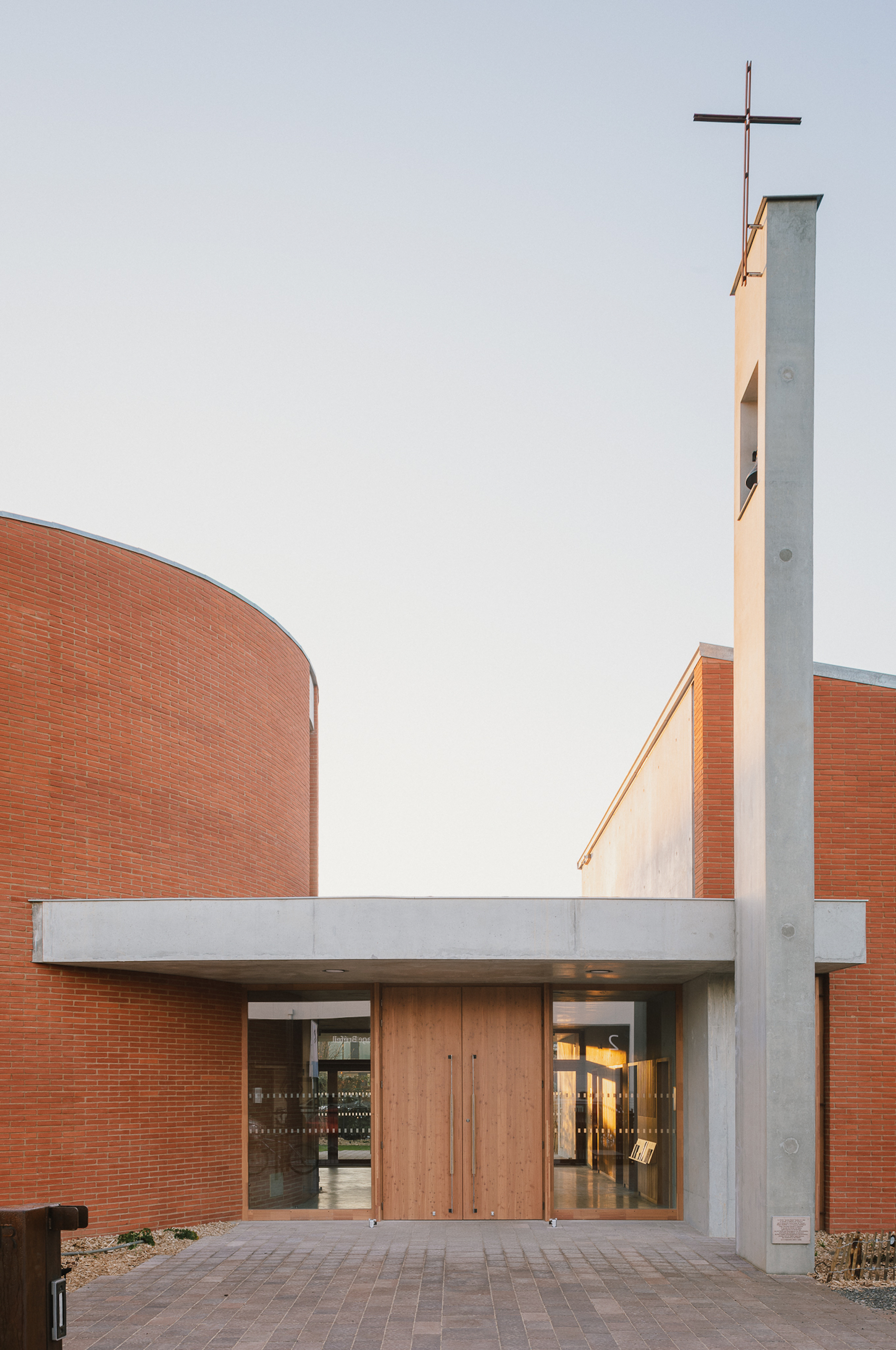 教堂丨法国图卢兹丨TRIPTYQUE,studio.AQUI-25