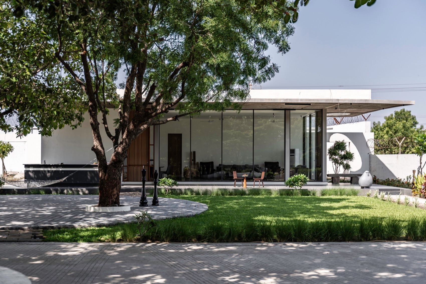 榕树农庄丨印度丨Dhulia Architecture Design-5