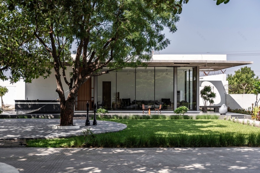 榕树农庄丨印度丨Dhulia Architecture Design-5