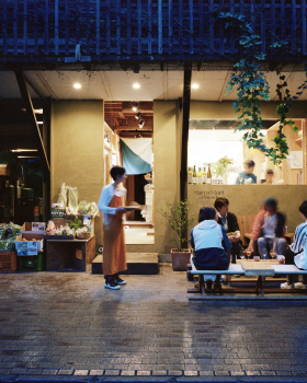 法玛特和朋友们商店与厨房丨日本东京丨Jo Nagasaka,Schemata Architects