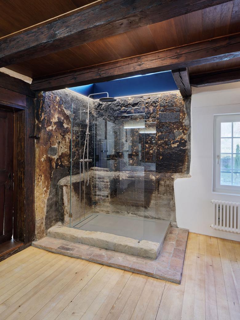 住宅与谷仓改造项目丨瑞士丨Atelier Pulver Architectes SA-4