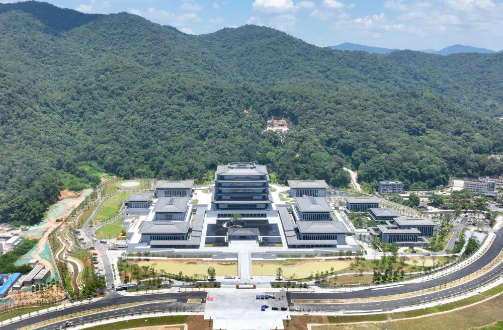 中国国家版本馆“一总三分”丨中国北京丨中央总馆庄惟敏,西安分馆张锦秋,杭州分馆王澍,陆文宇,广州分馆何镜堂-65