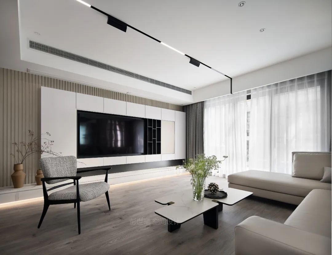 杭州华鼎豪园光之艺术丨中国杭州丨彭世曦空间设计-15