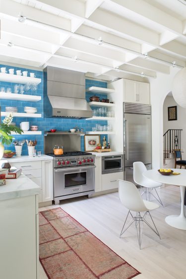 Forest Hills 1950s 分裂式住宅室内改造丨美国华盛顿丨Nestor SantaCruz Decoration-11