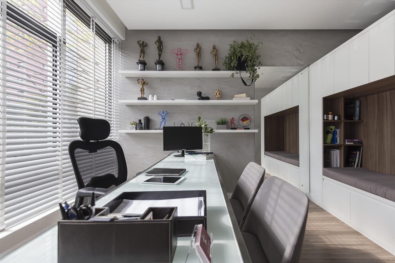 Charline Tormen 营养诊所的温馨设计-8