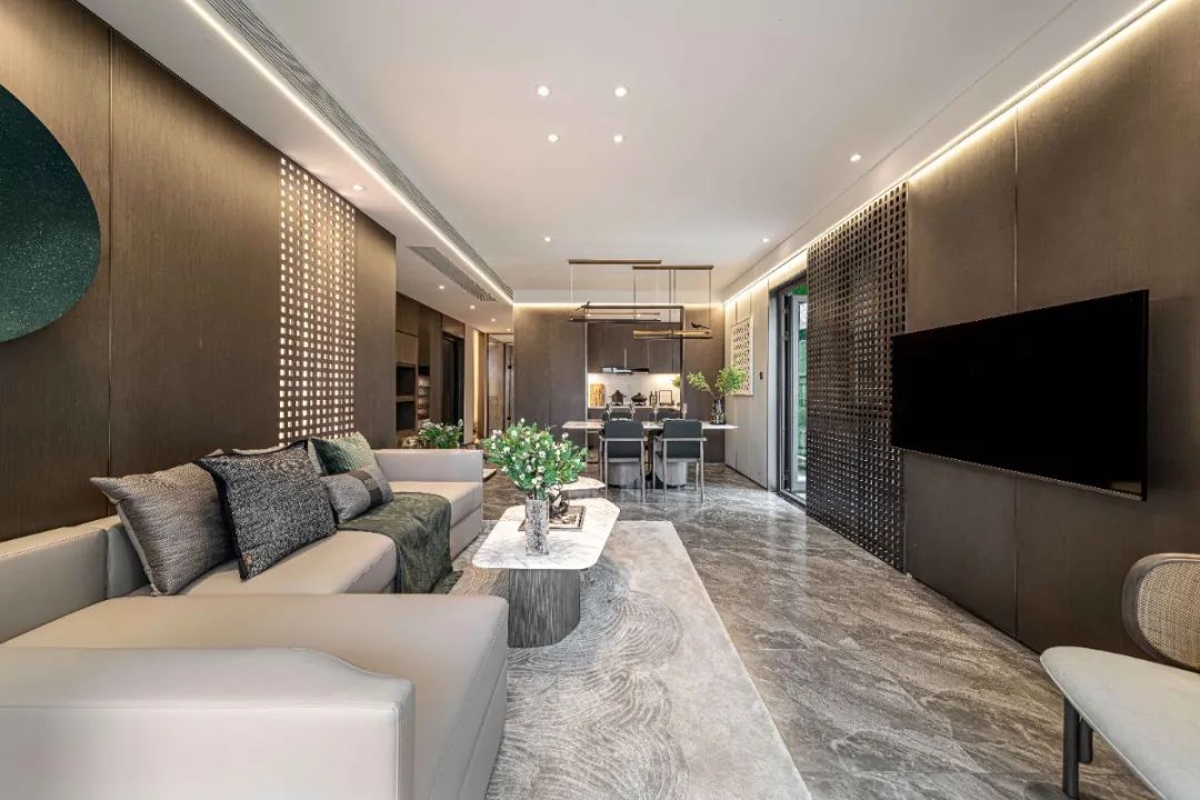 周口·山水湖城 | 现代艺术融合自然元素的理想空间-109