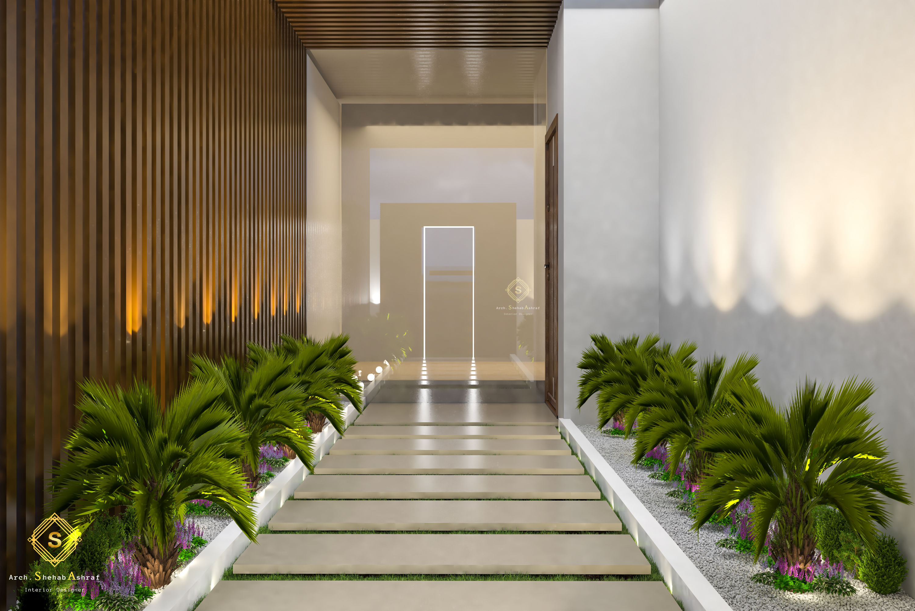 沙特阿拉伯卡西姆景观设计丨Arch. Shehab Ashraf-19