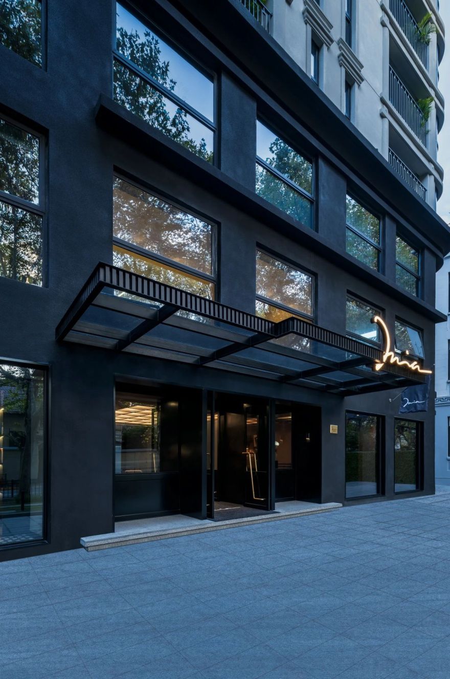上海宓亚酒店丨中国上海丨MONTAIGNE DESIGN-7