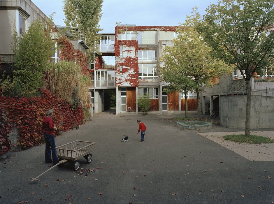 1990 Siedlung Ried Niederwangen | Atelier 5 - Architekten und Planer AG-7