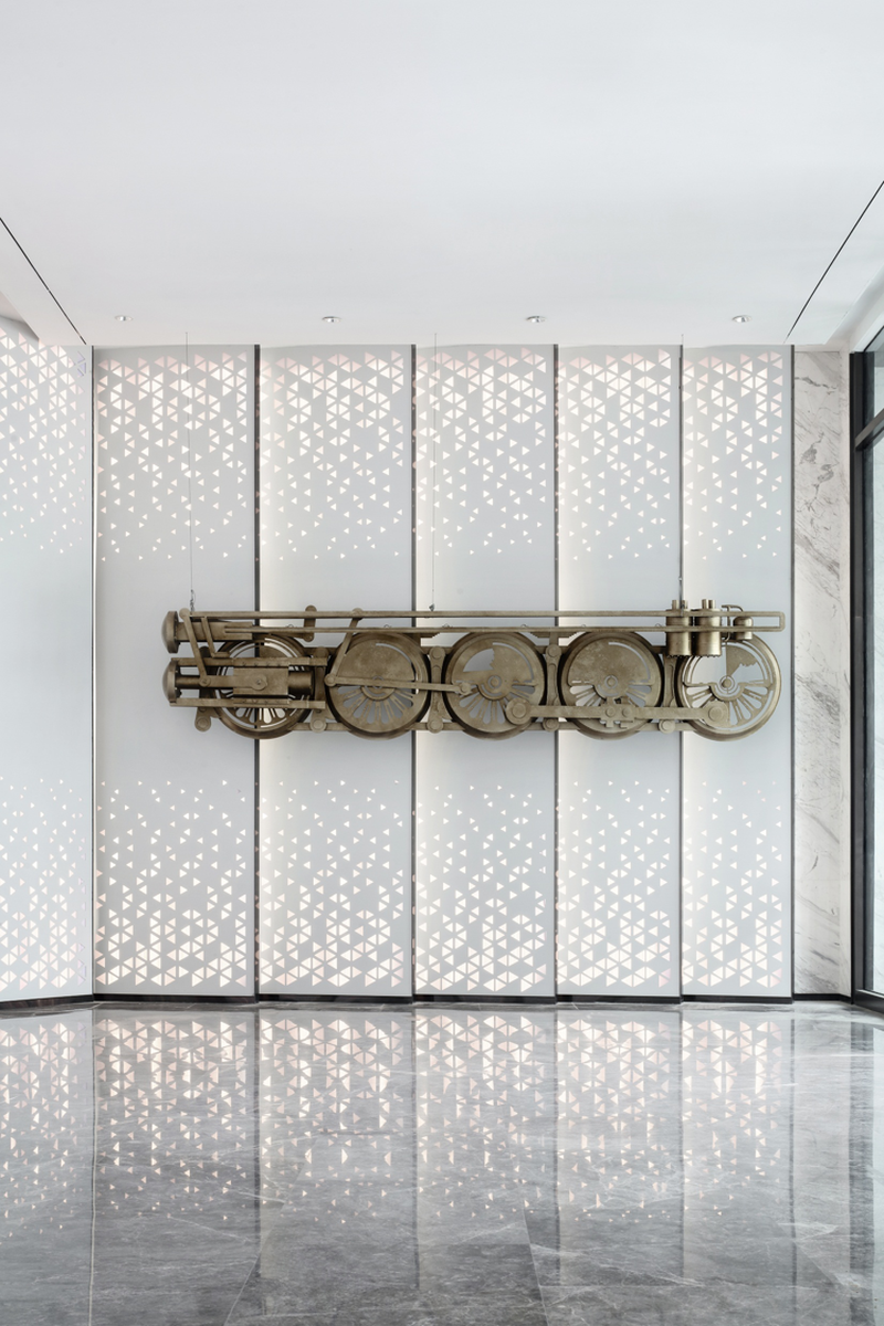 青岛西站城际空间站，时光穿梭的现代设计-0