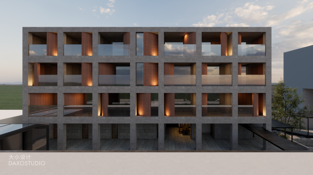 湄洲岛3000㎡满庭芳喜来顺妈祖宴餐厅&立豪度假山庄丨中国莆田丨大小设计工作室-29