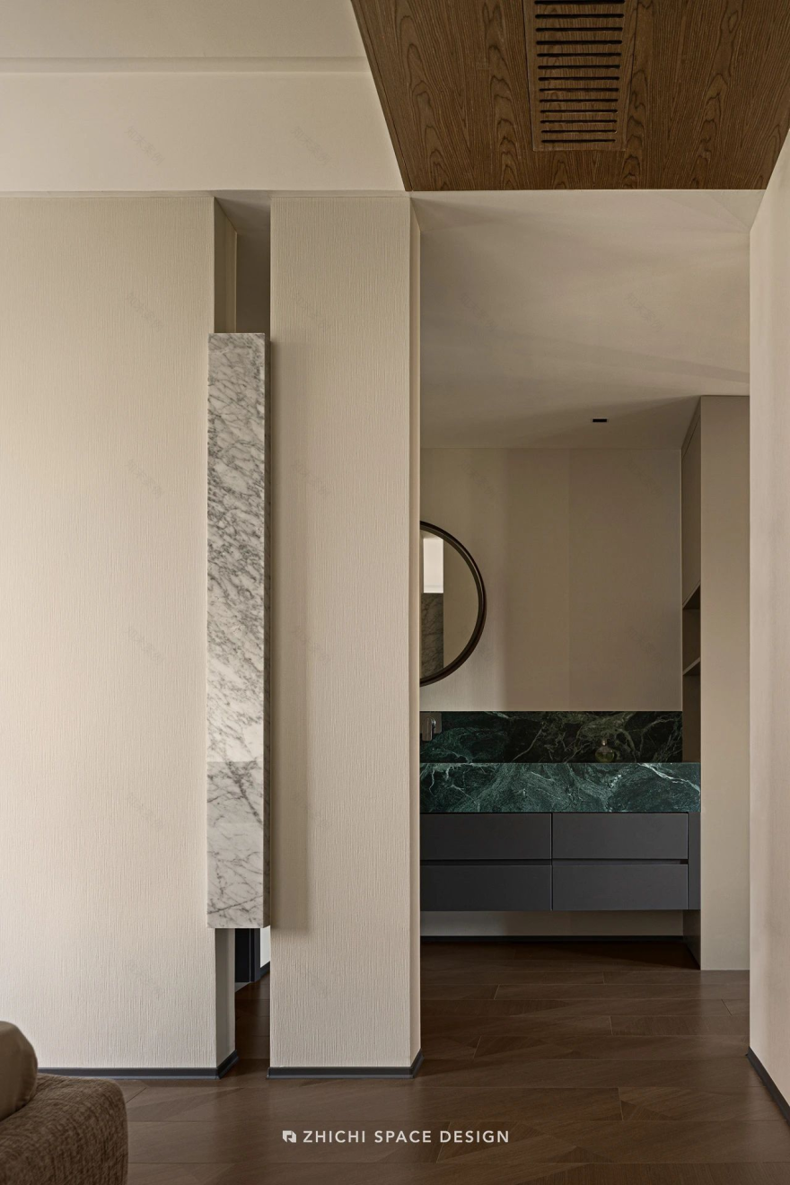 湖北独特潜水艇户型丨武汉咫尺空间设计-34